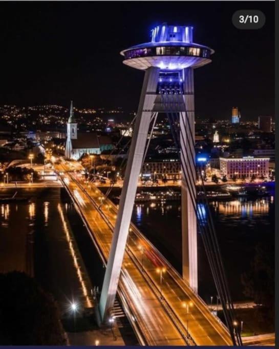 Sky-Park Flat&Parking Apartment Bratislava Ngoại thất bức ảnh