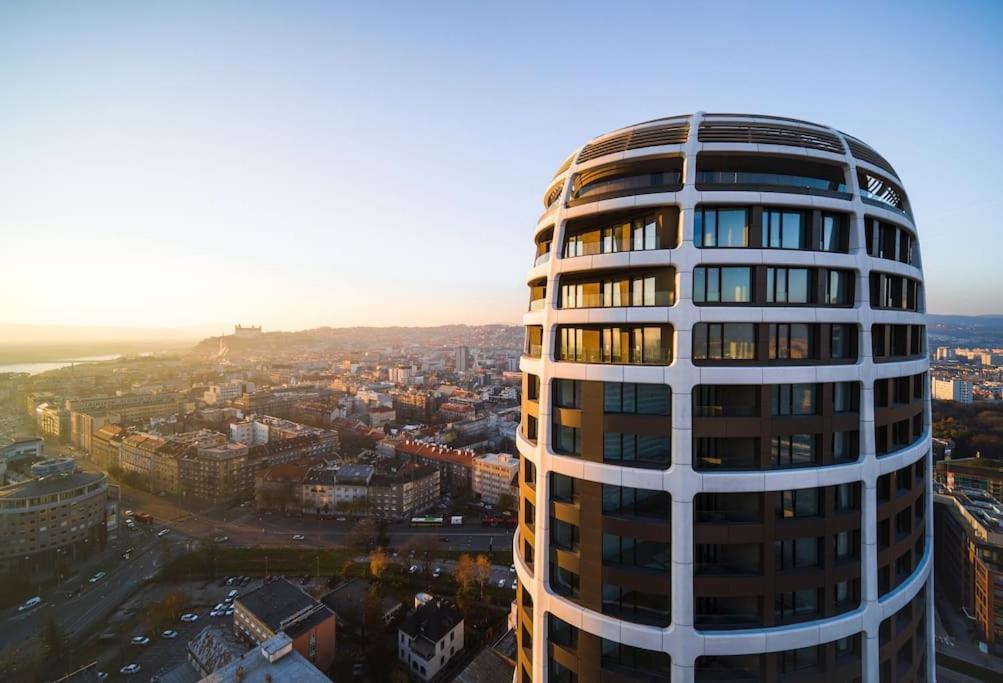 Sky-Park Flat&Parking Apartment Bratislava Ngoại thất bức ảnh